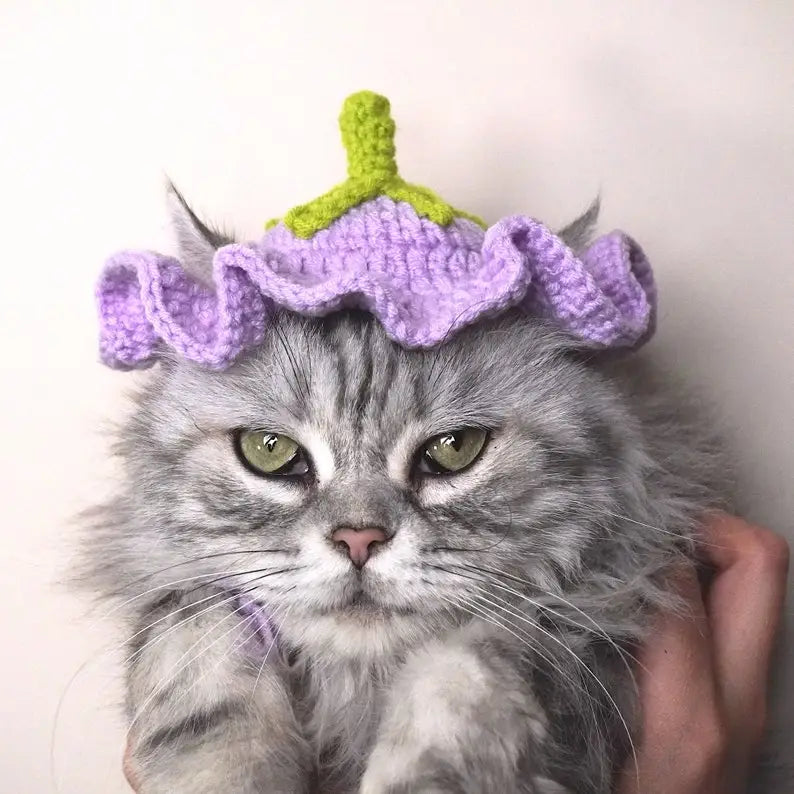 Flower Hat Pattern