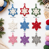 Crochet Snowflake Pattern Bundle PDF