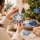 Crochet Snowflake Pattern Bundle PDF